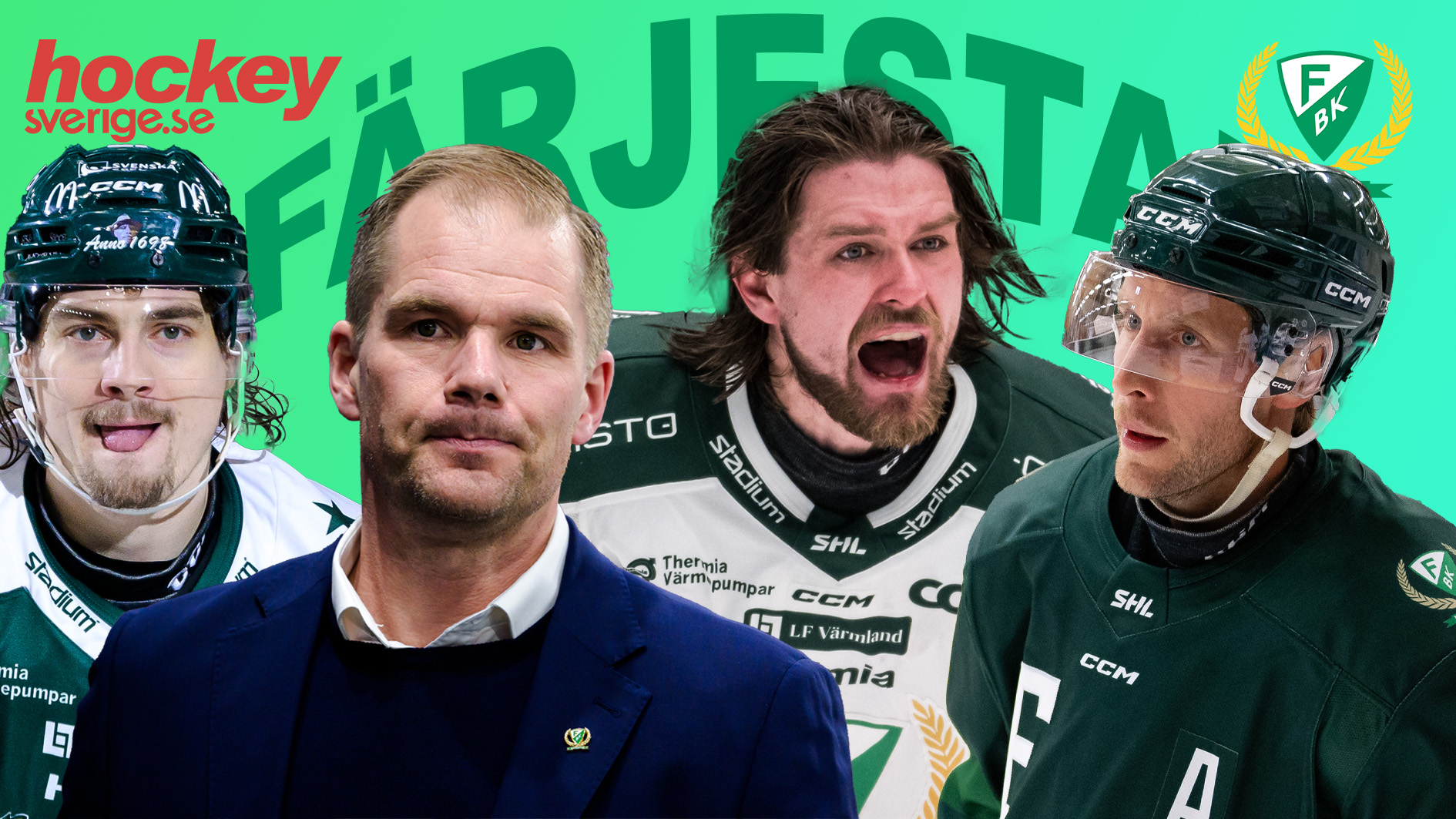 Färjestad 2024/2025 - trupp, betyg på alla spelare, analys, spelschema
