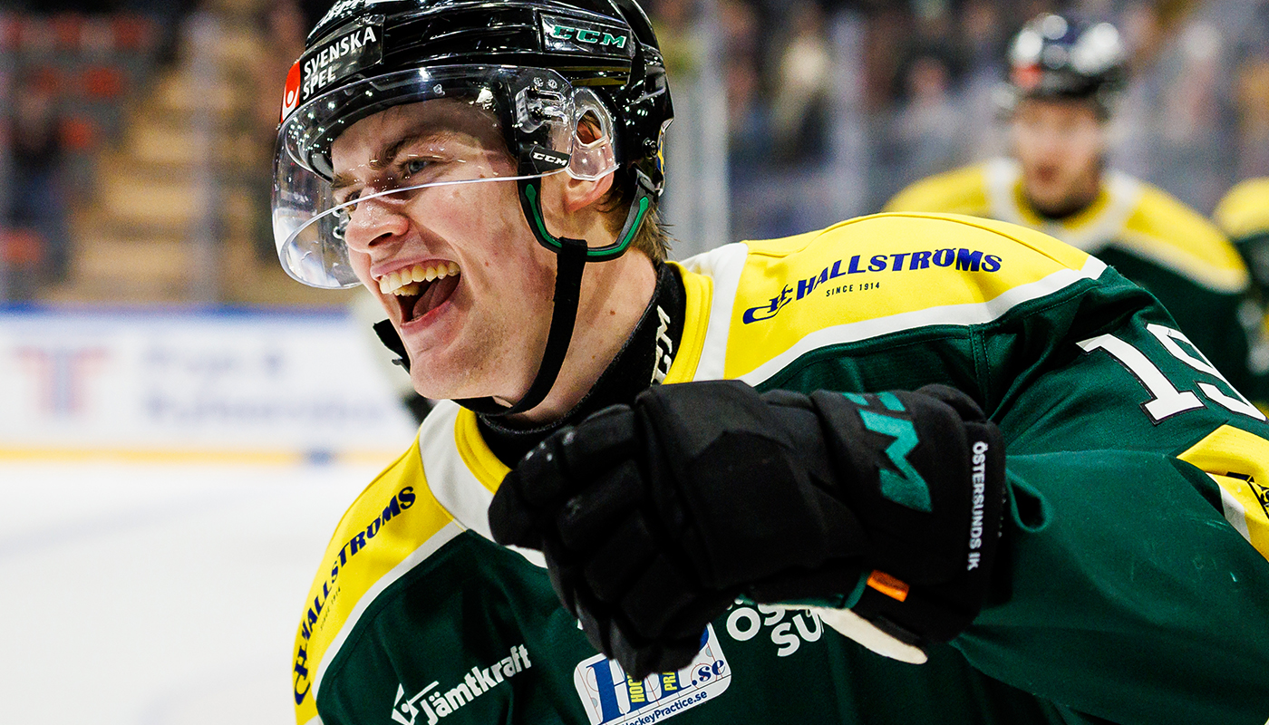 Isak Garfvé förlänger med Östersund: "Ett spännande lag"