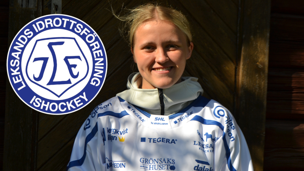 Hilda Ljungberg om Leksands nysatsning: "Vill testa på något nytt"