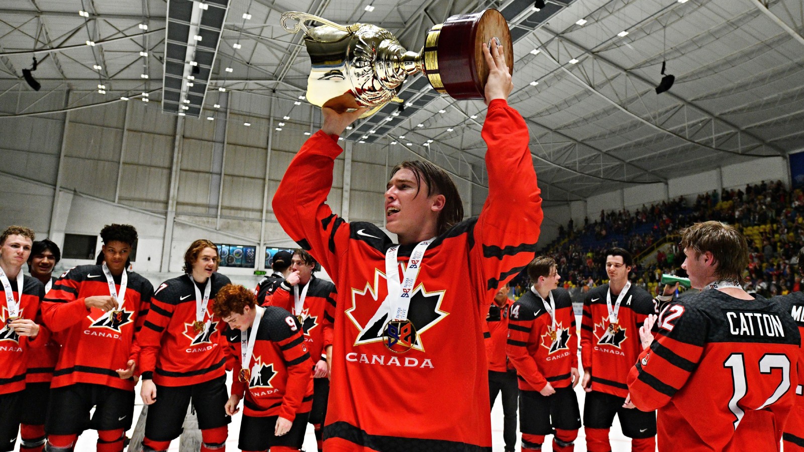 Hlinka Gretzky Cup 2024 - spelschema, resultat och svensk trupp