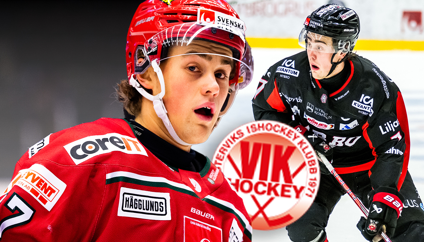 Därför kliver Hugo Styf ner i Hockeyettan: "Det är min förhoppning"