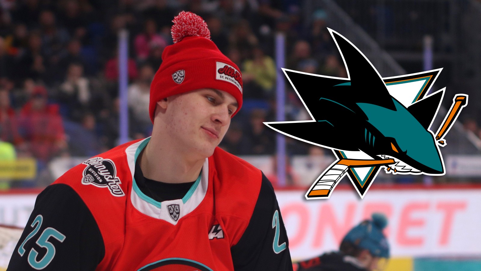 Igor Tjernisjov lämnar KHL - skriver NHL-kontrakt med San Jose Sharks