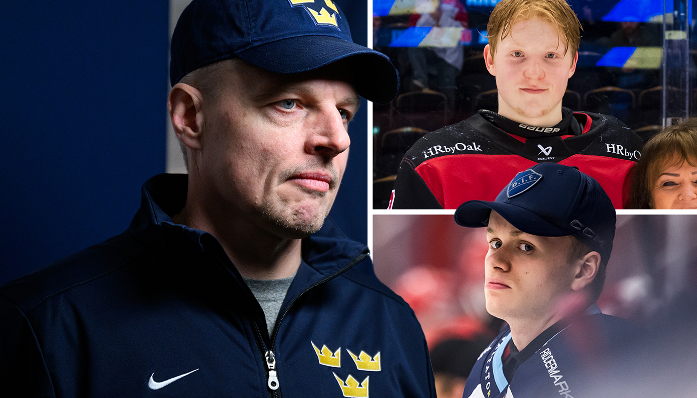 Juniorkronorna nollade Finland - Örebro-löftet tvåmålsskytt