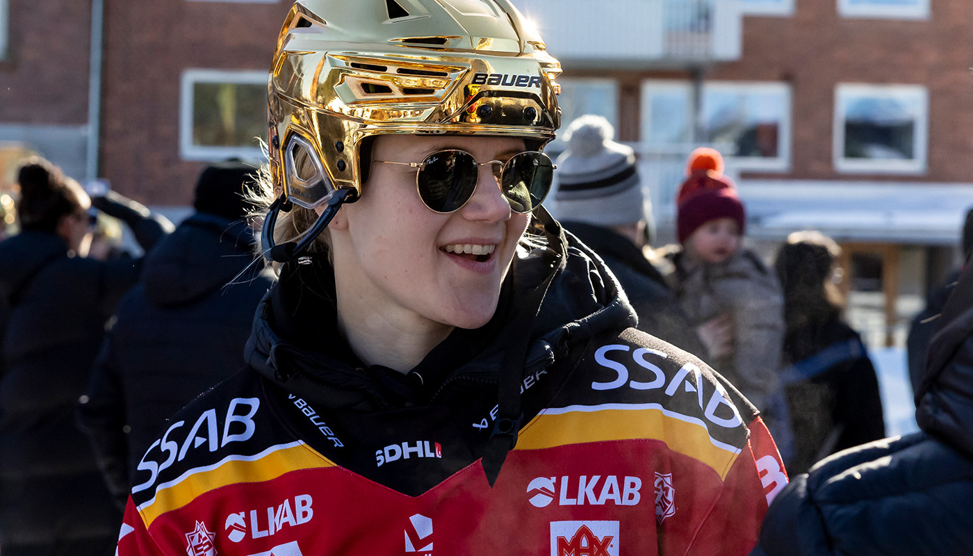 Johanna Fällman vänder hem till Luleå: "Här hjärtat bor"