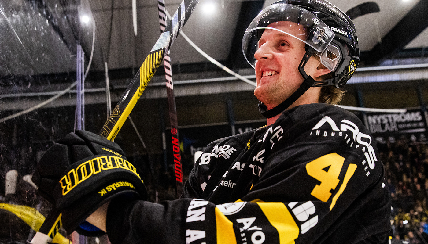 Västerås lånar ut Karl Andersson - till Boden