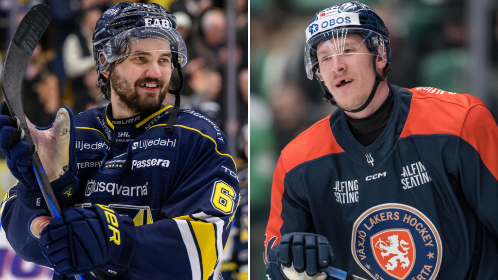 Turneringssegrar för Växjö och HV71