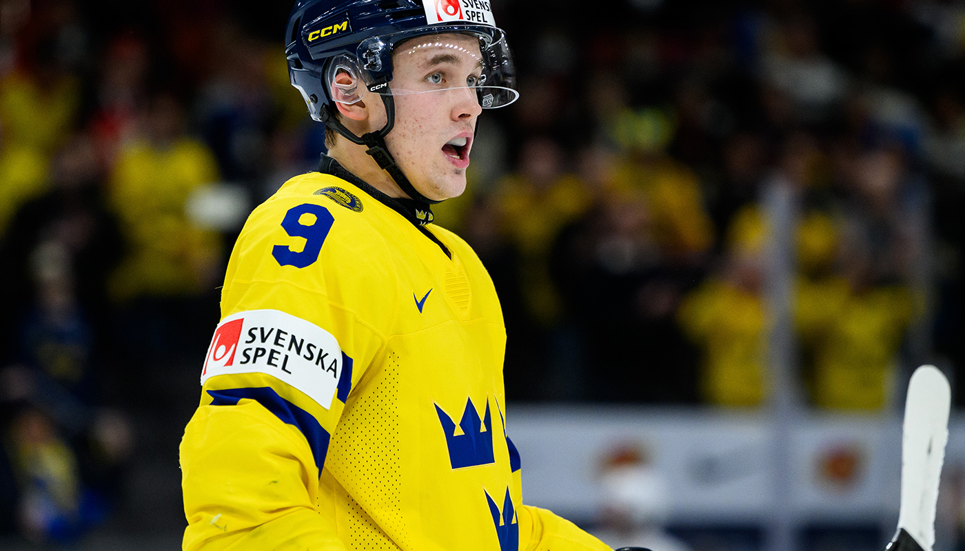 Juniorkronornas revansch - besegrade USA i målkalas