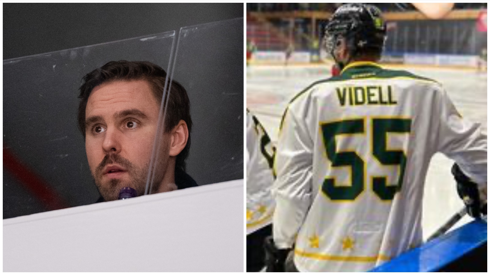 Linus Videll tvåmålsskytt - Östersund krossade Mora