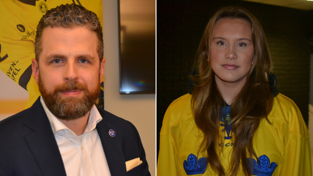 Ulf Lundberg om Jenna Raunio: "Näsa för var målet är"