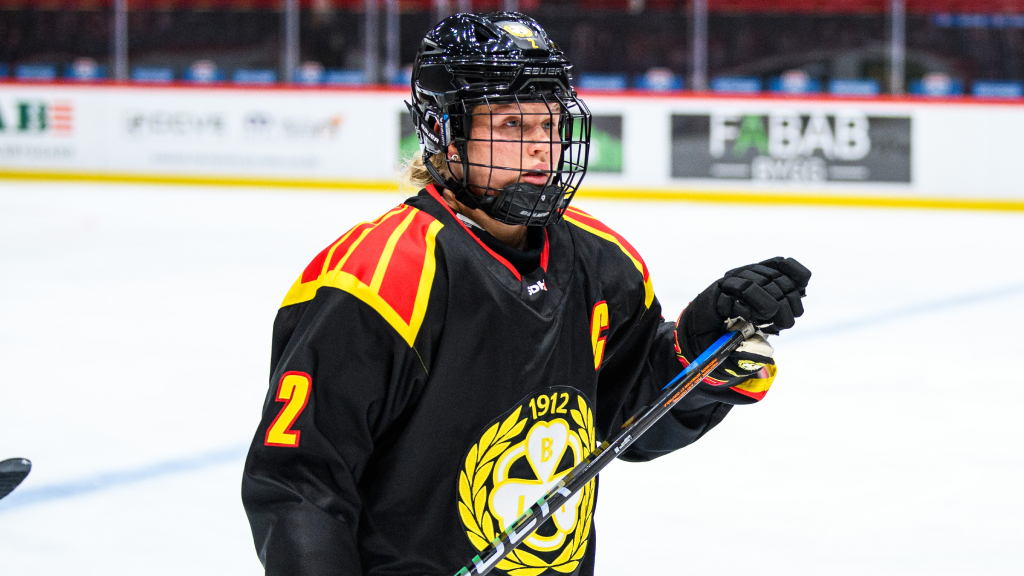 Maja Nylén Persson inleder säsongen i Brynäs