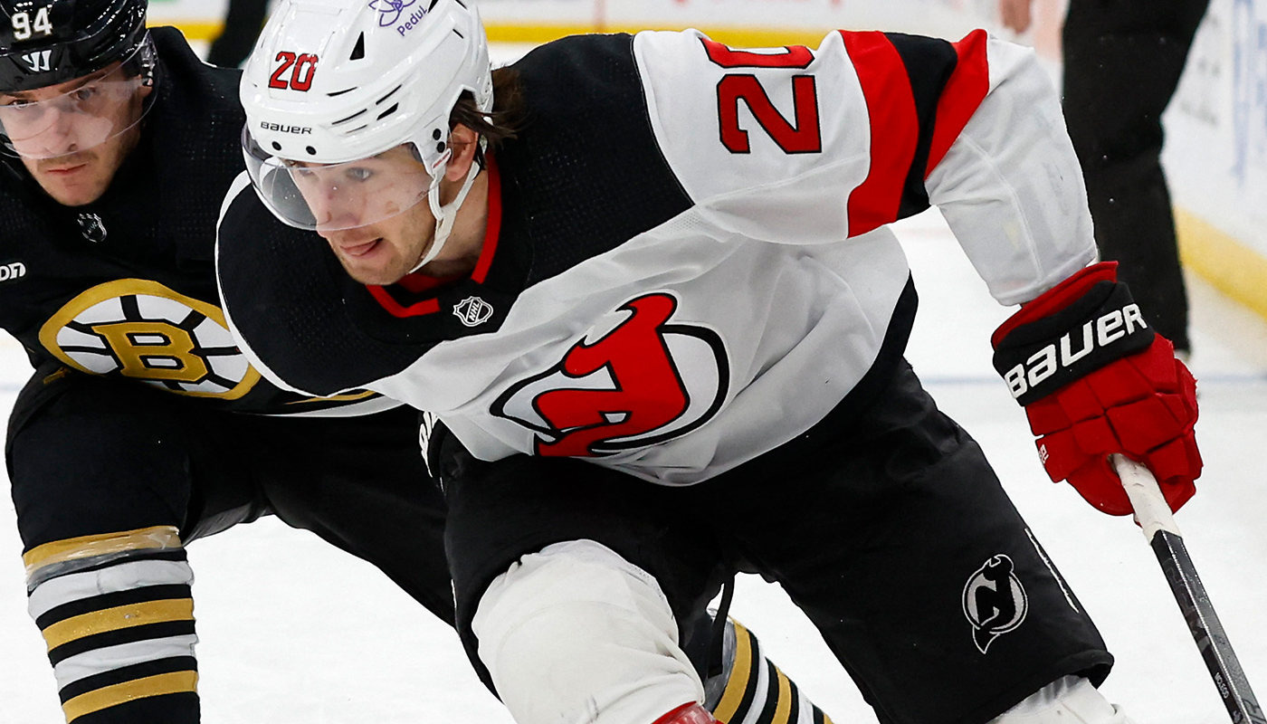 Michael McLeod lämnar New Jersey - för spel i KHL