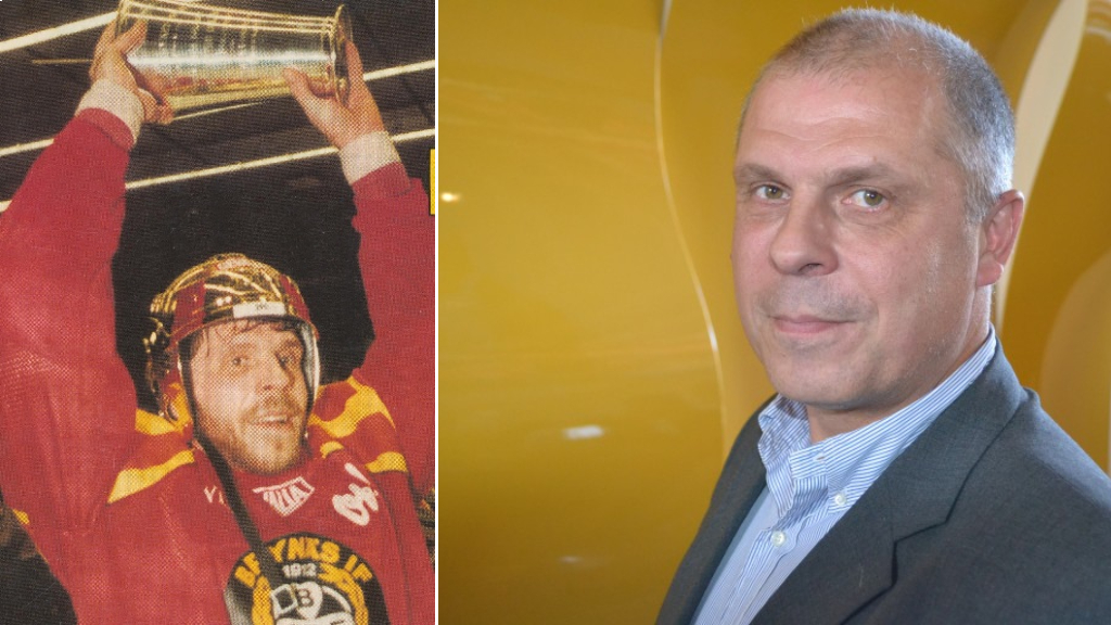 Old School Hockey – Anders "Masken" Carlsson: "Fick faktiskt ärva namnet"