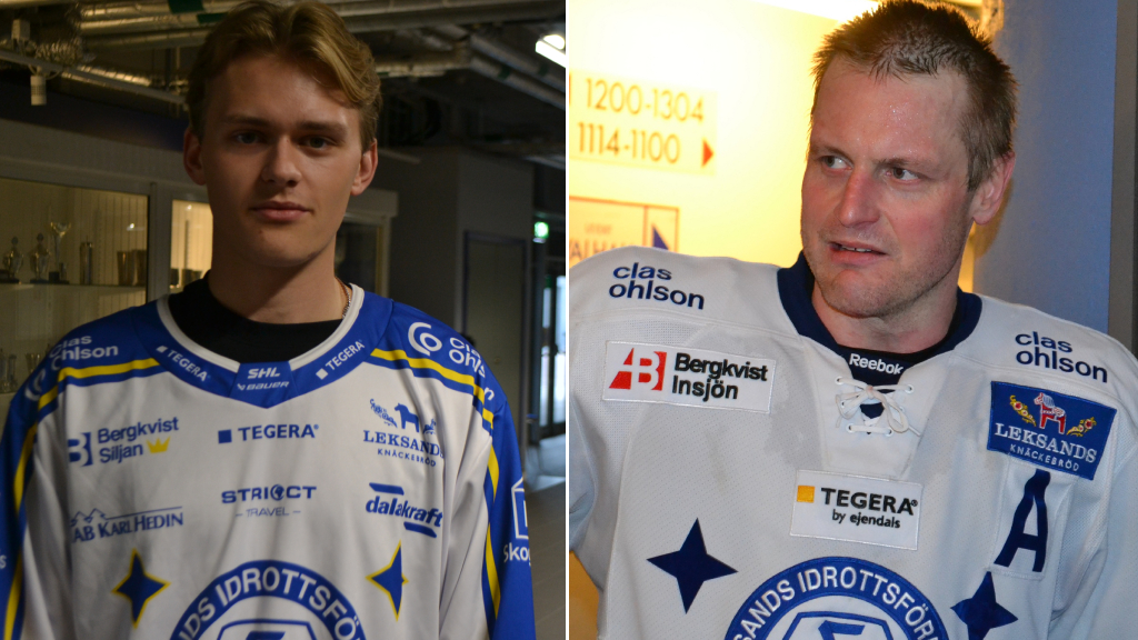 Oliver Timander tillbaka i Dalarna: "Leksandshjärtat har funnits kvar"