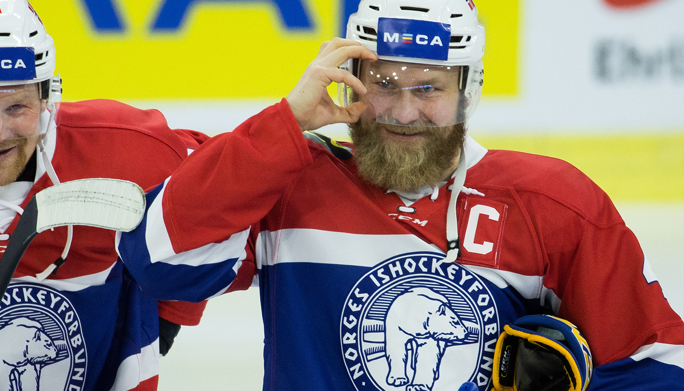 Norge närmar sig OS-plats - efter hattrick av Patrick Thoresen