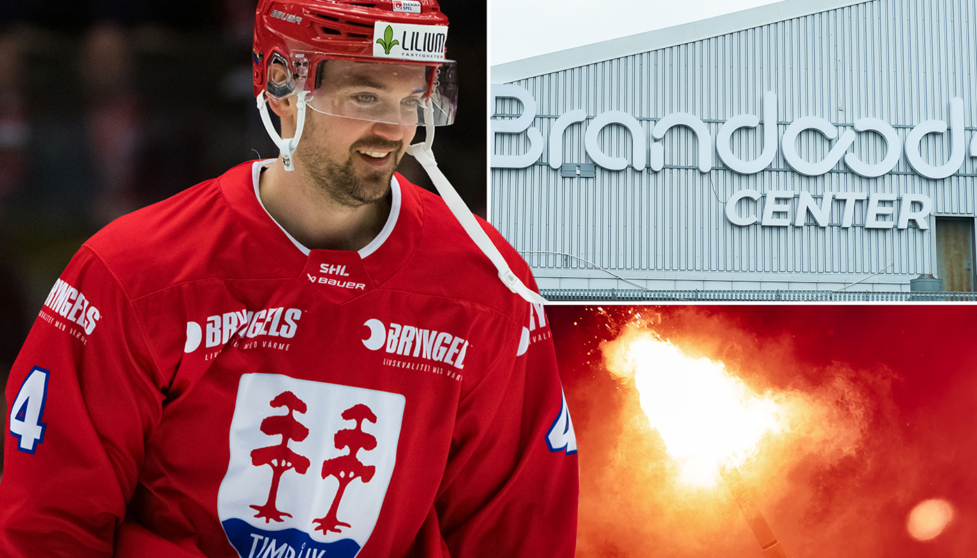 Seger för Timrå - i stökigt och svängigt derby