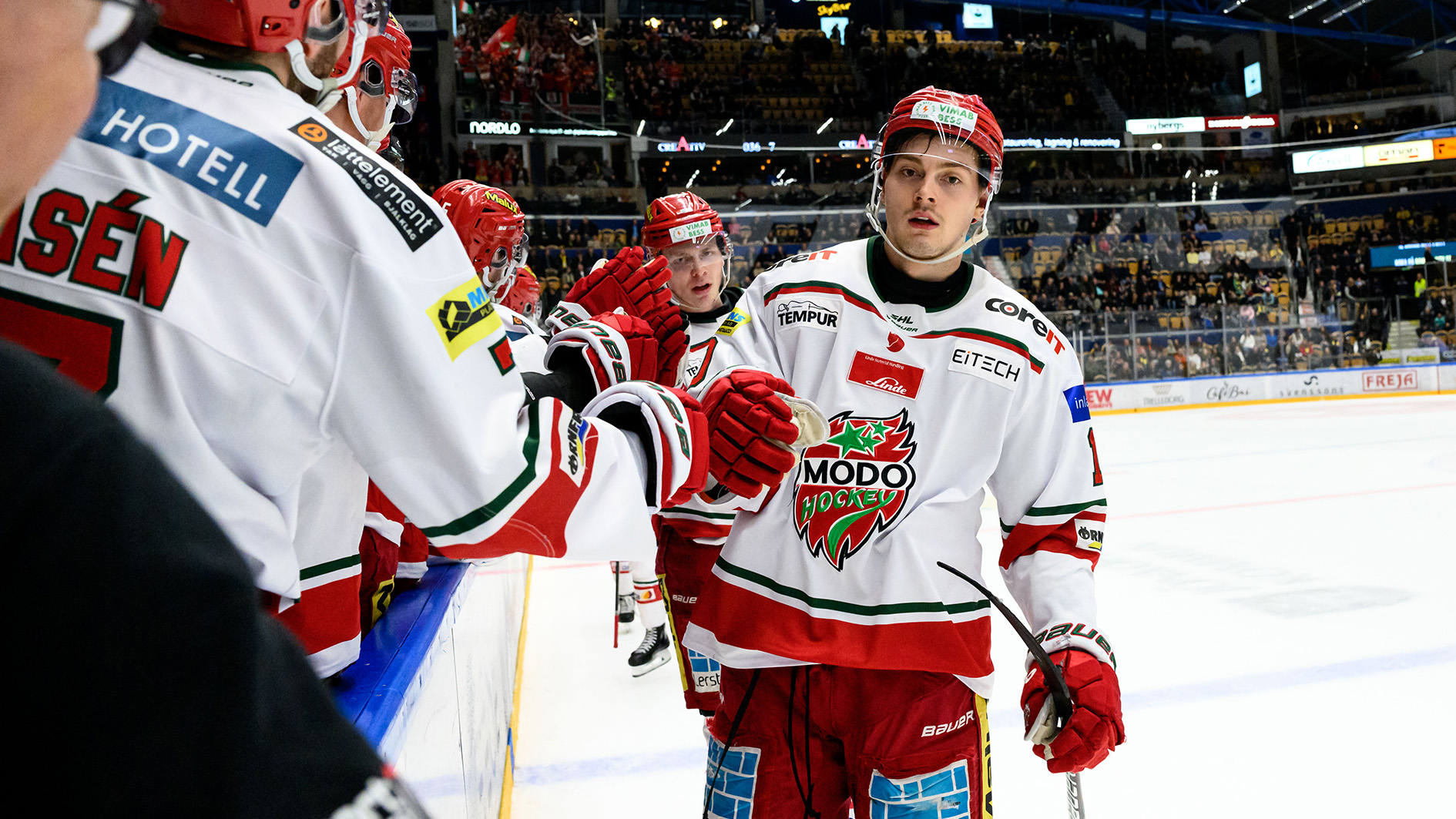 MoDo besegrade Skellefteå - efter "Foppa"-straffen