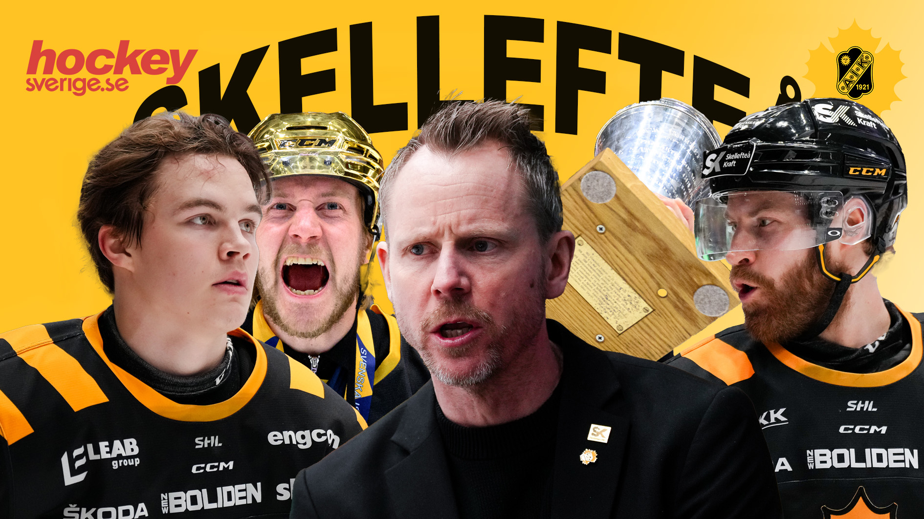 Skellefteå 2024/2025 - trupp, betyg på alla spelare, analys, spelschema