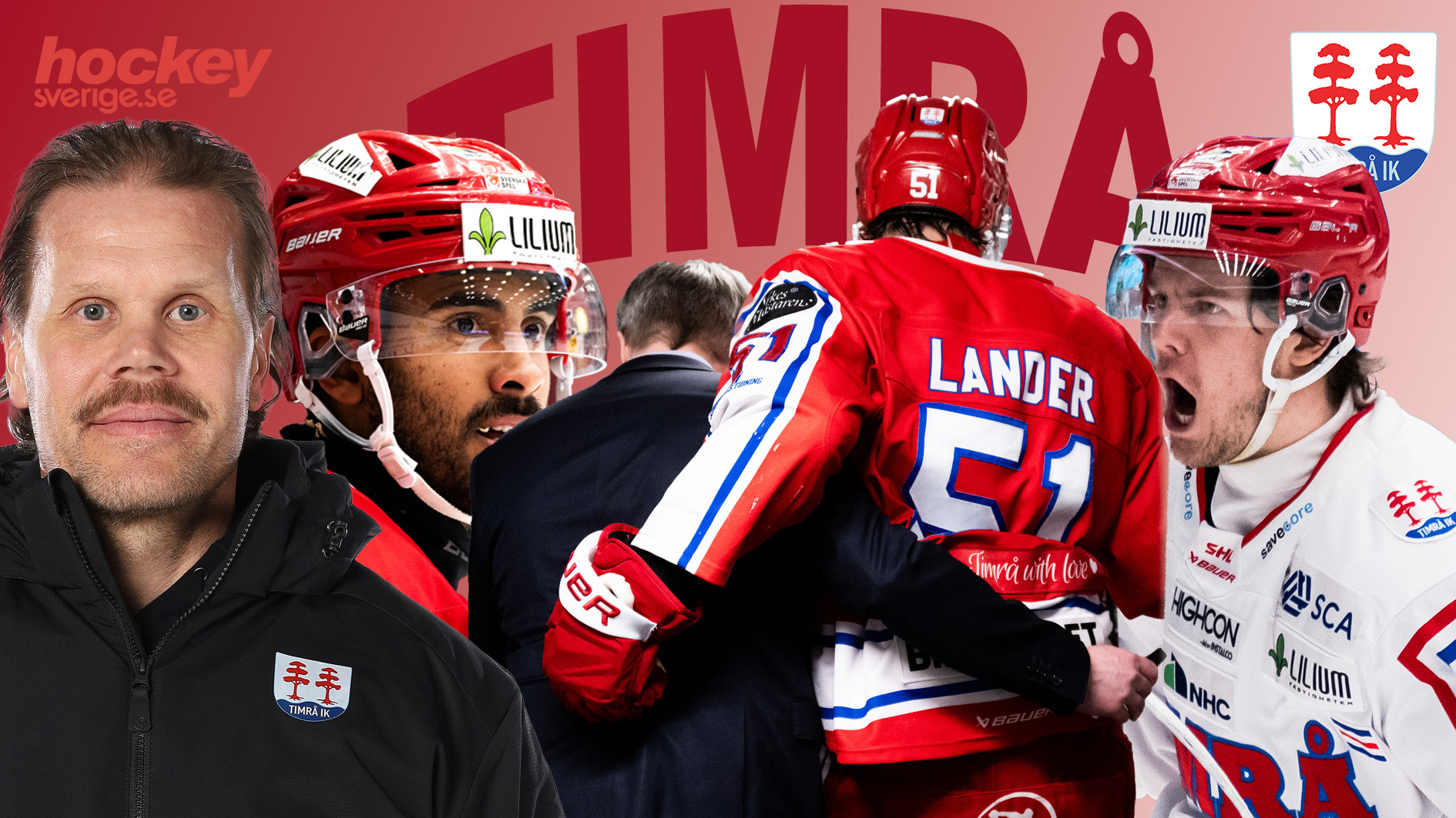 Timrå 2024/2025 - trupp, betyg på alla spelare, analys, spelschema