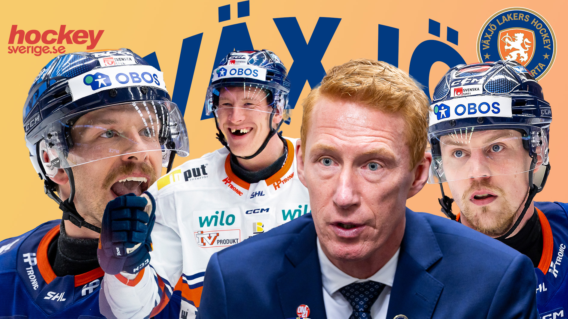 Växjö 2024/2025 - trupp, betyg på alla spelare, analys, spelschema