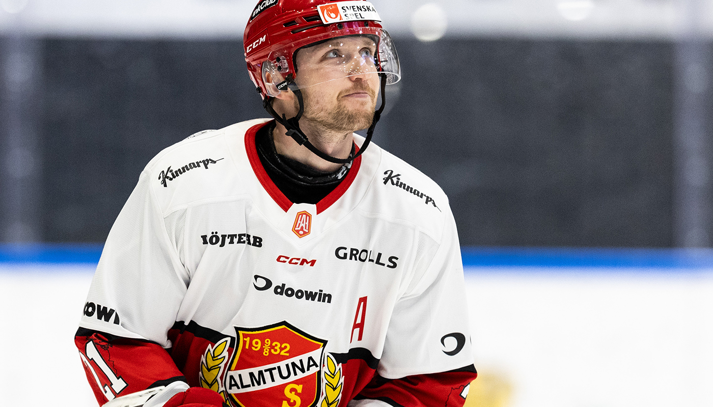 Efter Västerås-ryktet - William Eriksson blir kvar i Almtuna