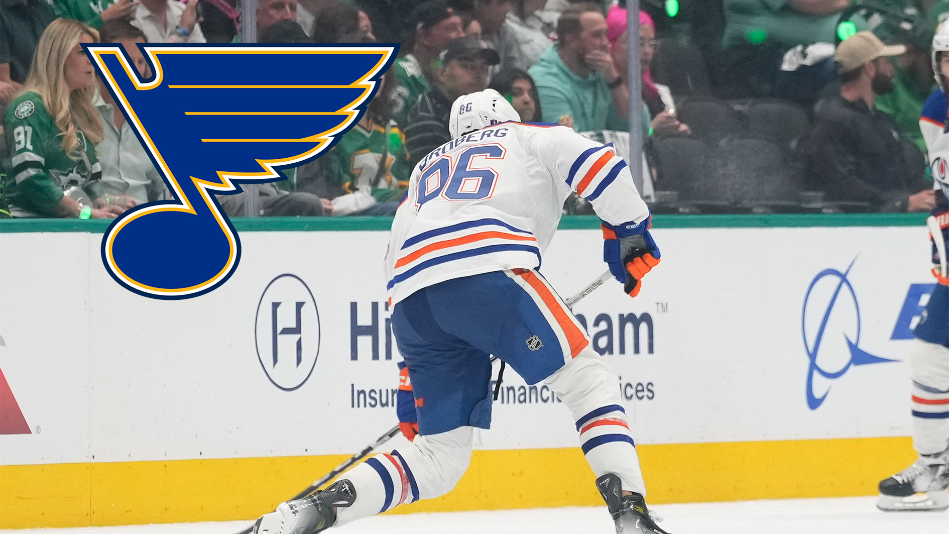 St. Louis ger offer sheet till Philip Broberg