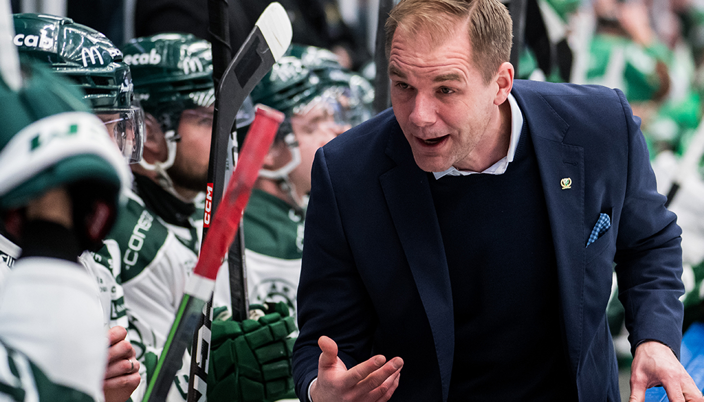 Nya, griniga Färjestad: "Alla är inte bästa kompisar"
