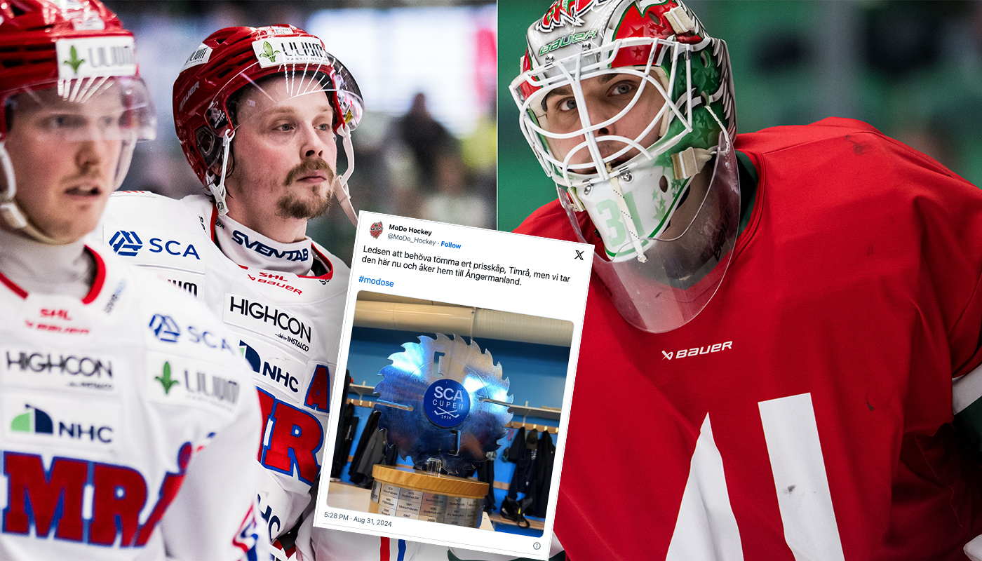 MoDo tar hem SCA-cupen - efter seger mot Timrå