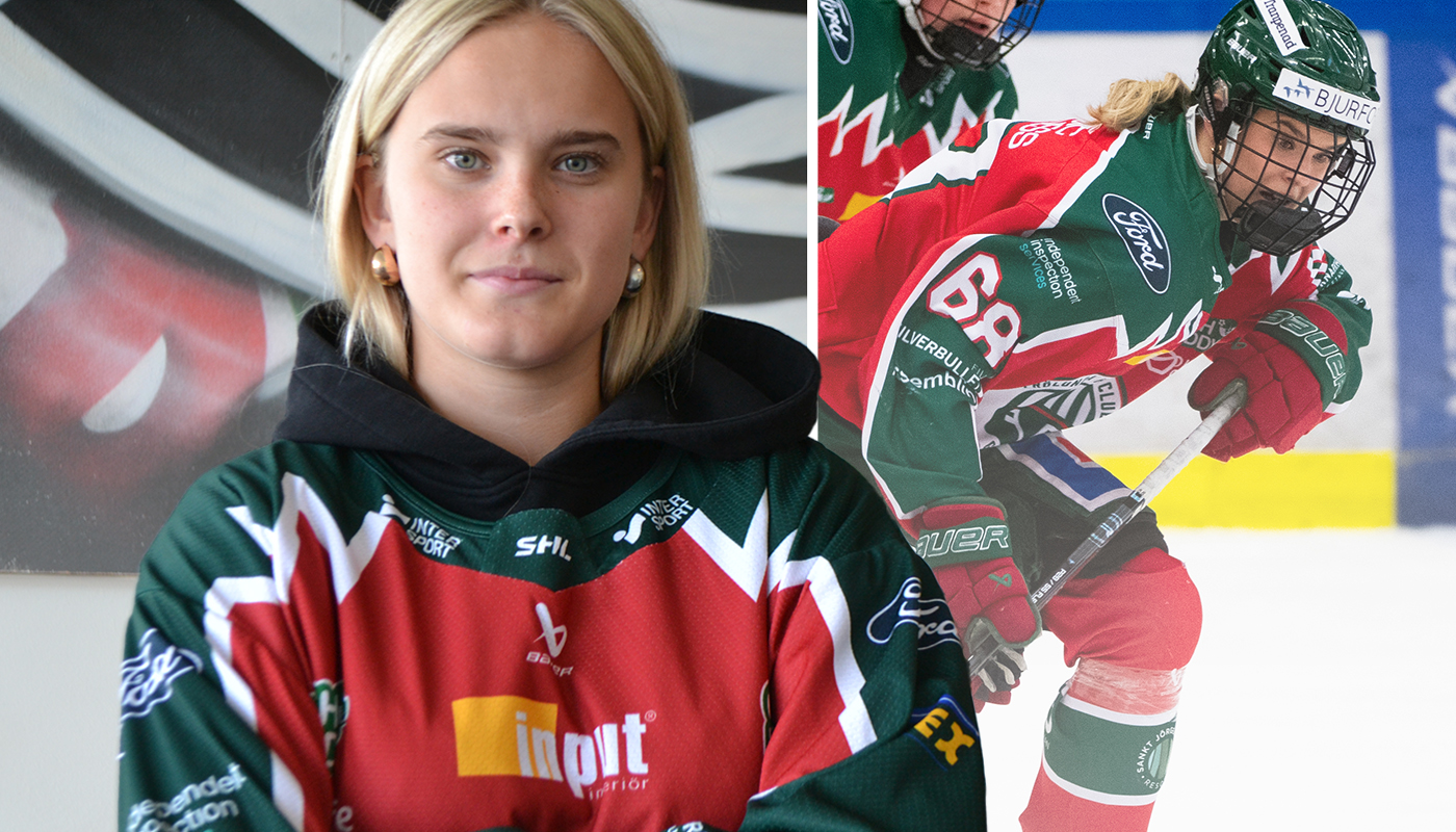Tilde Utbult vill ta Frölunda till SM-guldet: "Siktar alltid på att vinna"