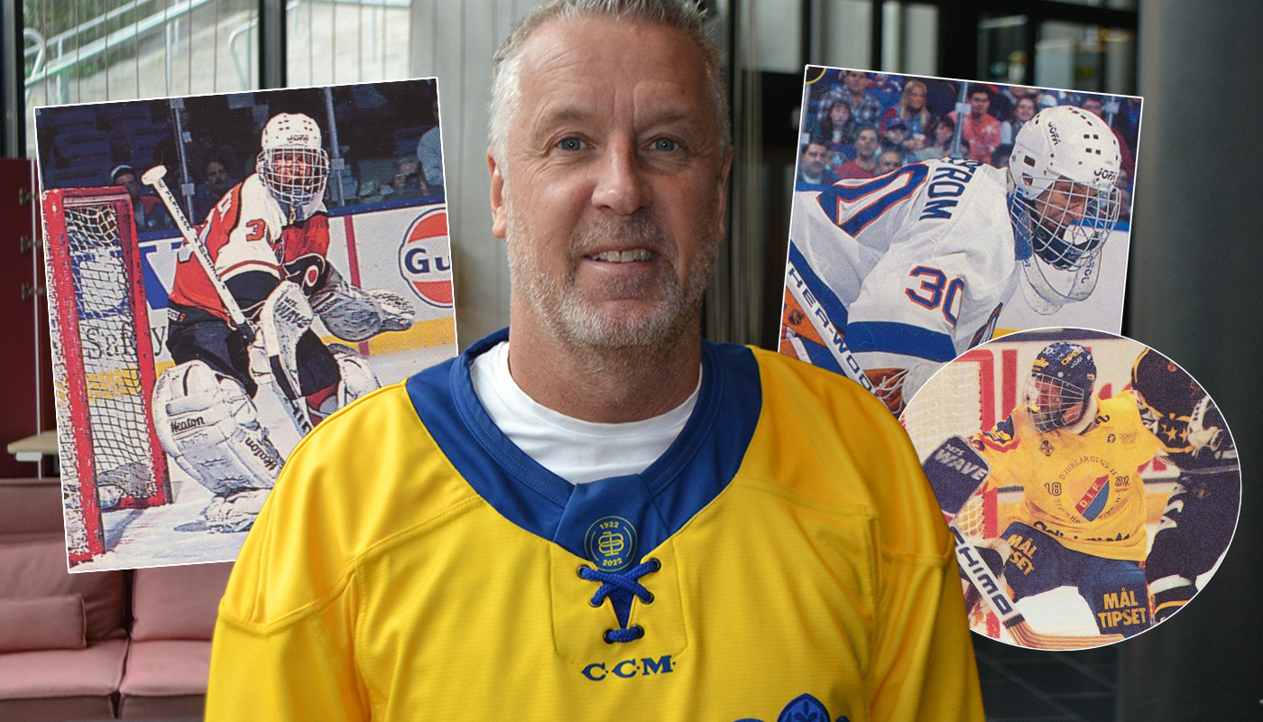 Old School Hockey - Tommy Söderström: "Då hade jag aldrig kommit till NHL”