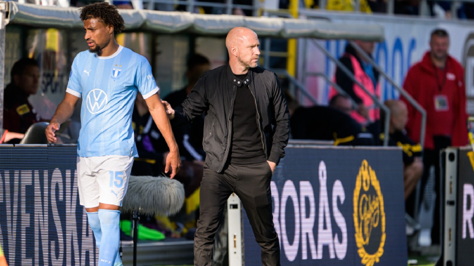 Malmö FF: Joseph Ceesay åter i träningen för Malmö FF