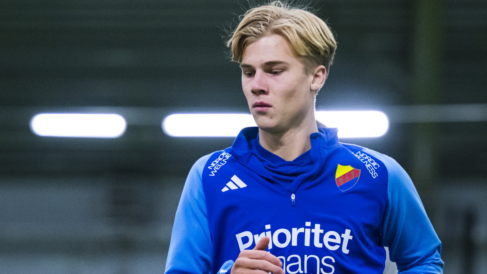 Djurgården Fotboll: JUST NU: Otäcka bilder på Theo Bergvall