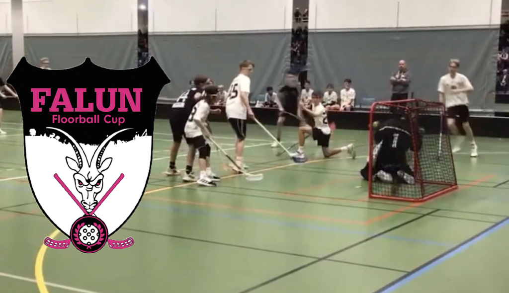 TV Umeålagets starka start i Falun Floorball Cup