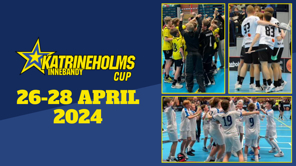 Katrineholm Innebandy Cup 2628 april