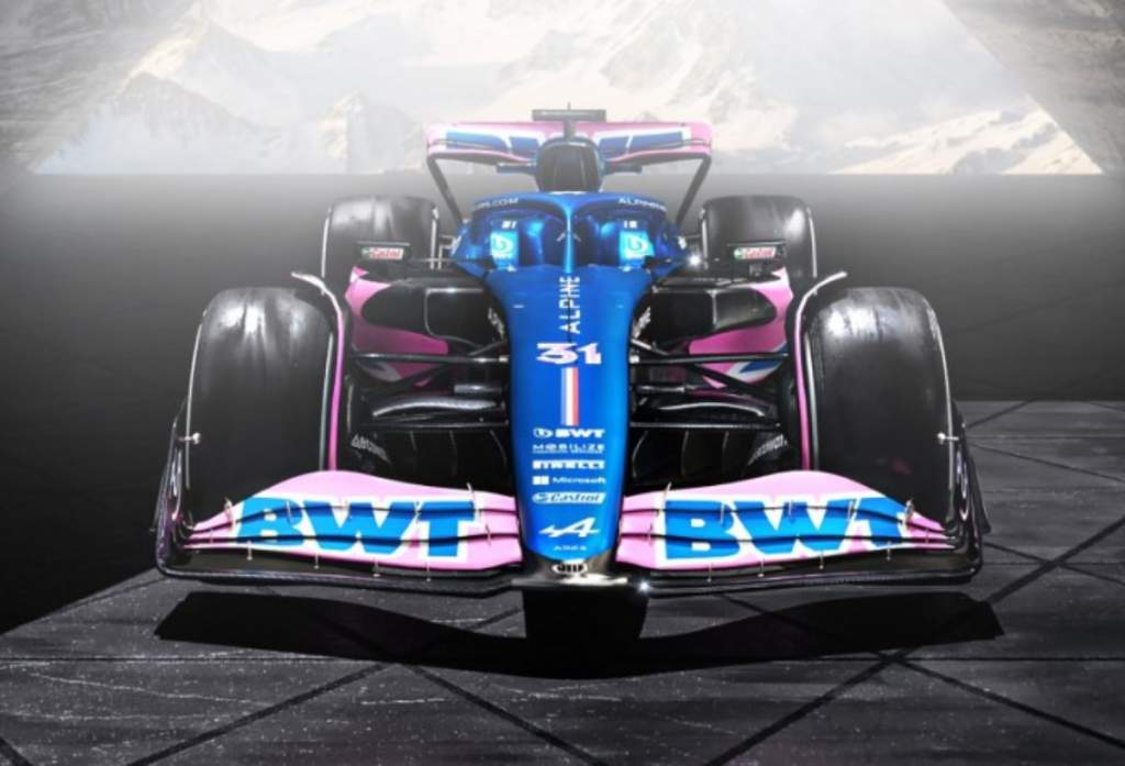 Här är alla F1-bilarna för säsongen 2023
