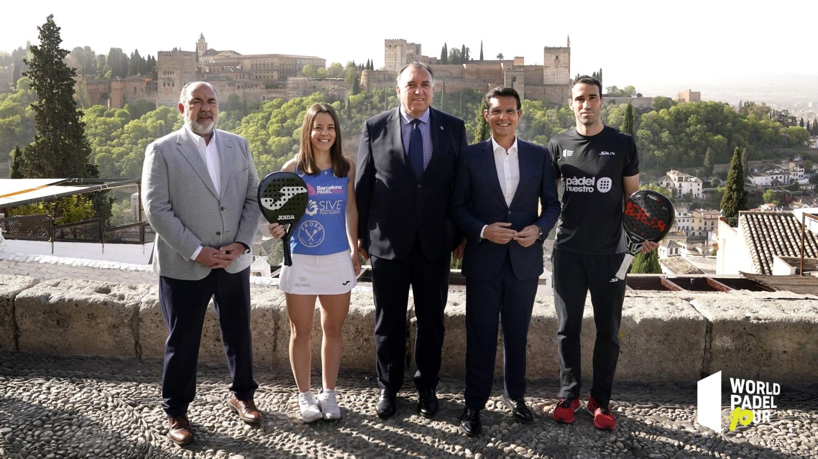 Andalusia hosts the best padel in the world at the WPT Granada Open