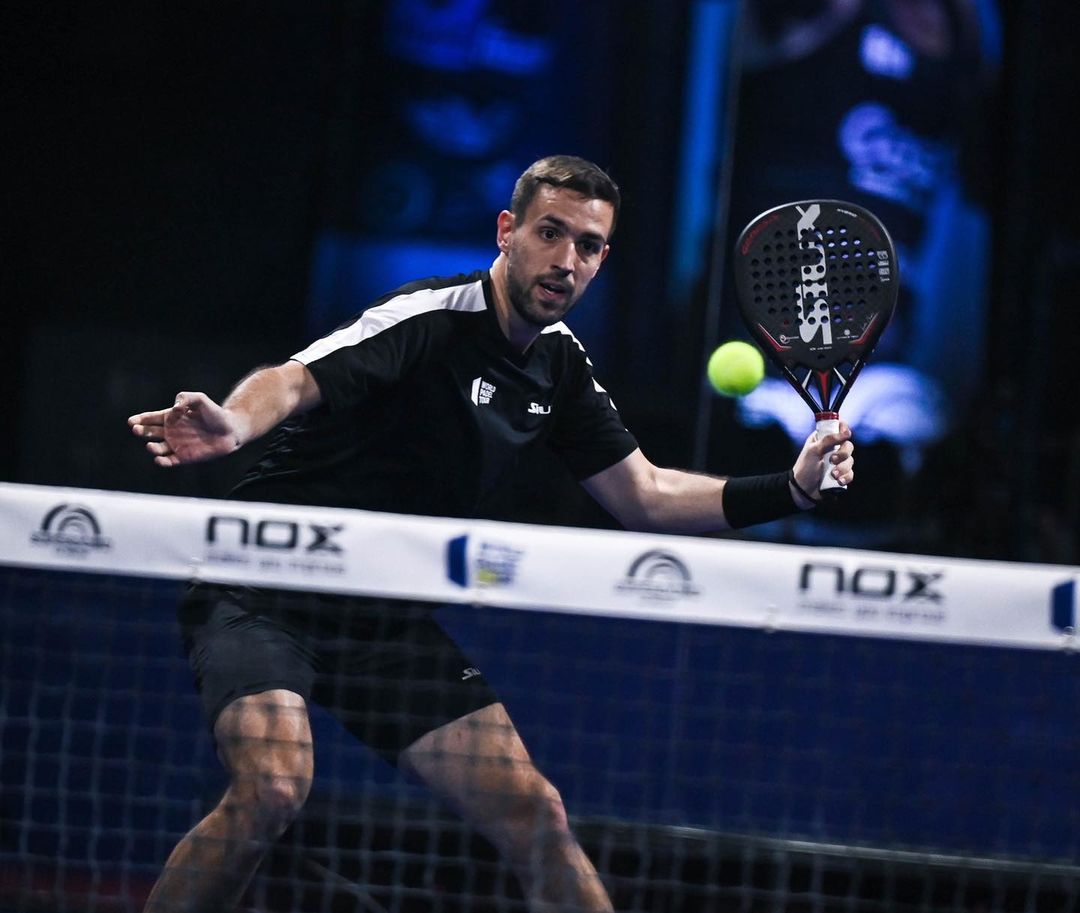 Lucho Capra: "Salió la oportunidad de jugar con otro compañero"