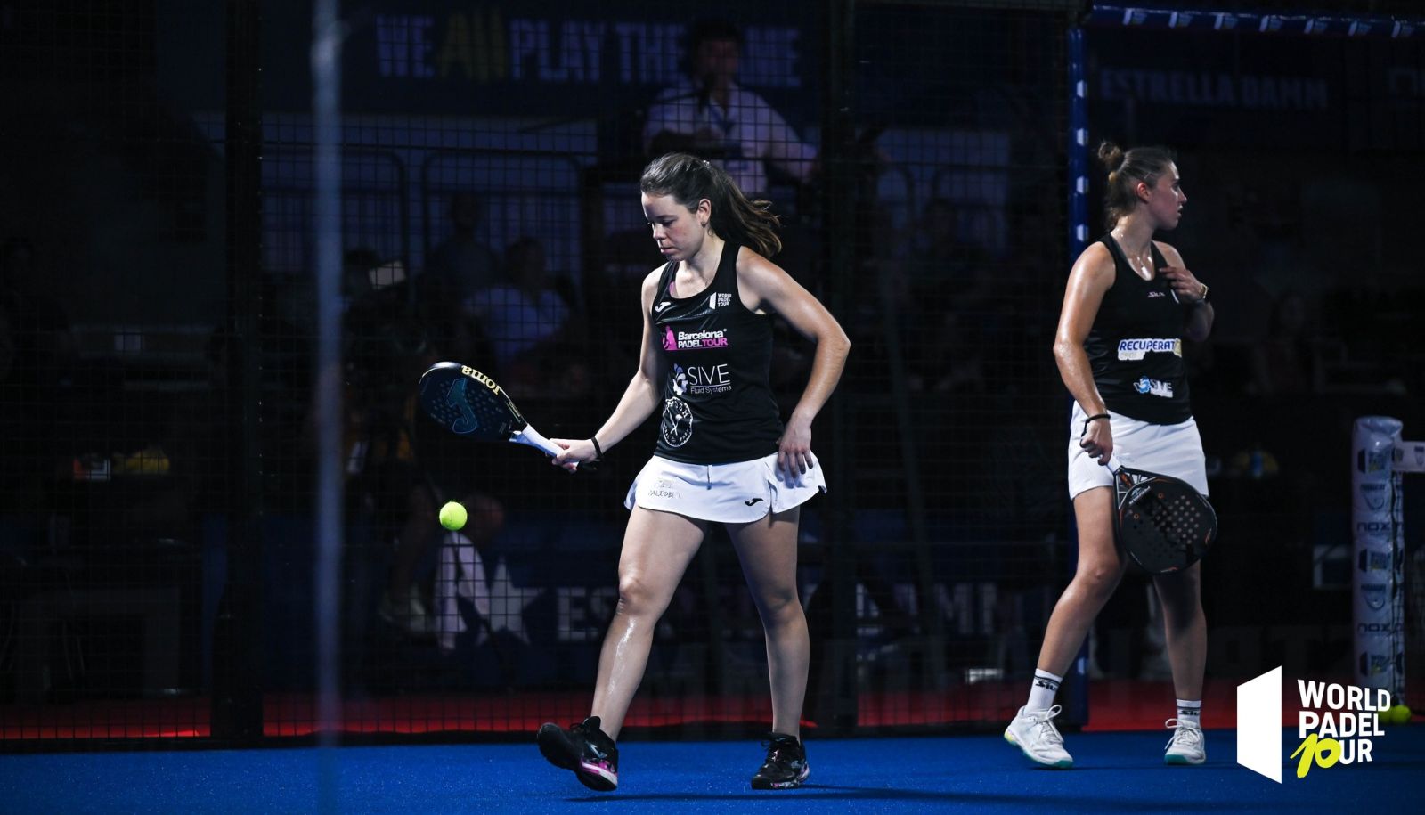 Spanish couple breaks up — teams up with Veronica Virseda on WPT