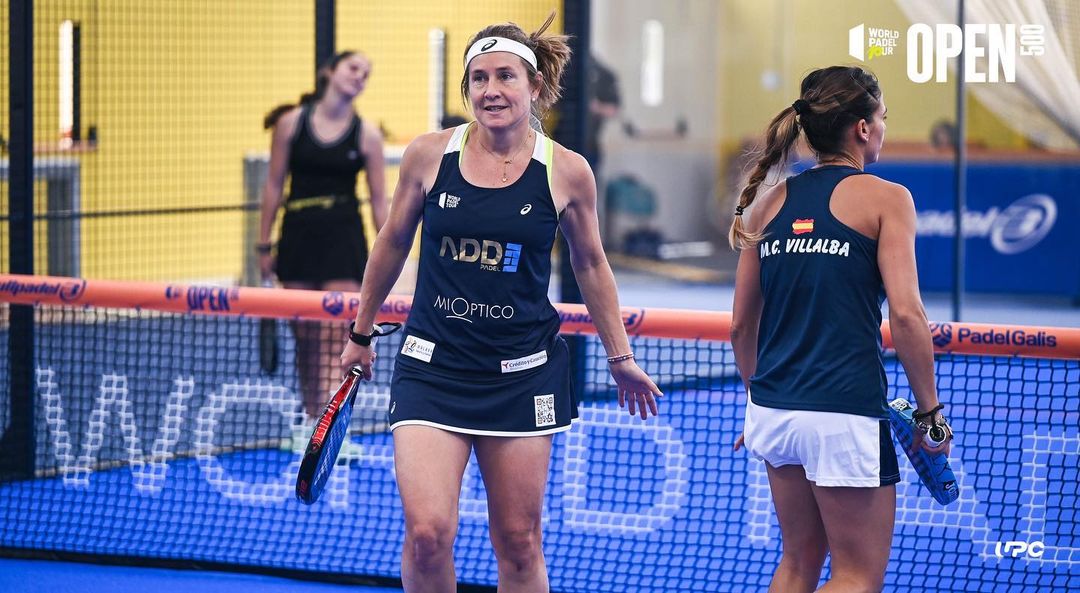 Ex-world number one leaves her partner