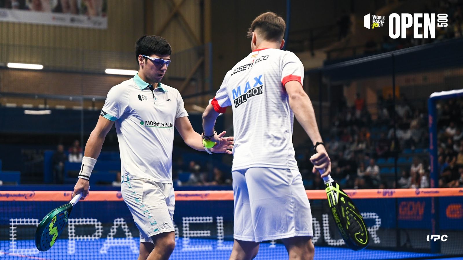 Despite good performances — the couple separates after two tournaments