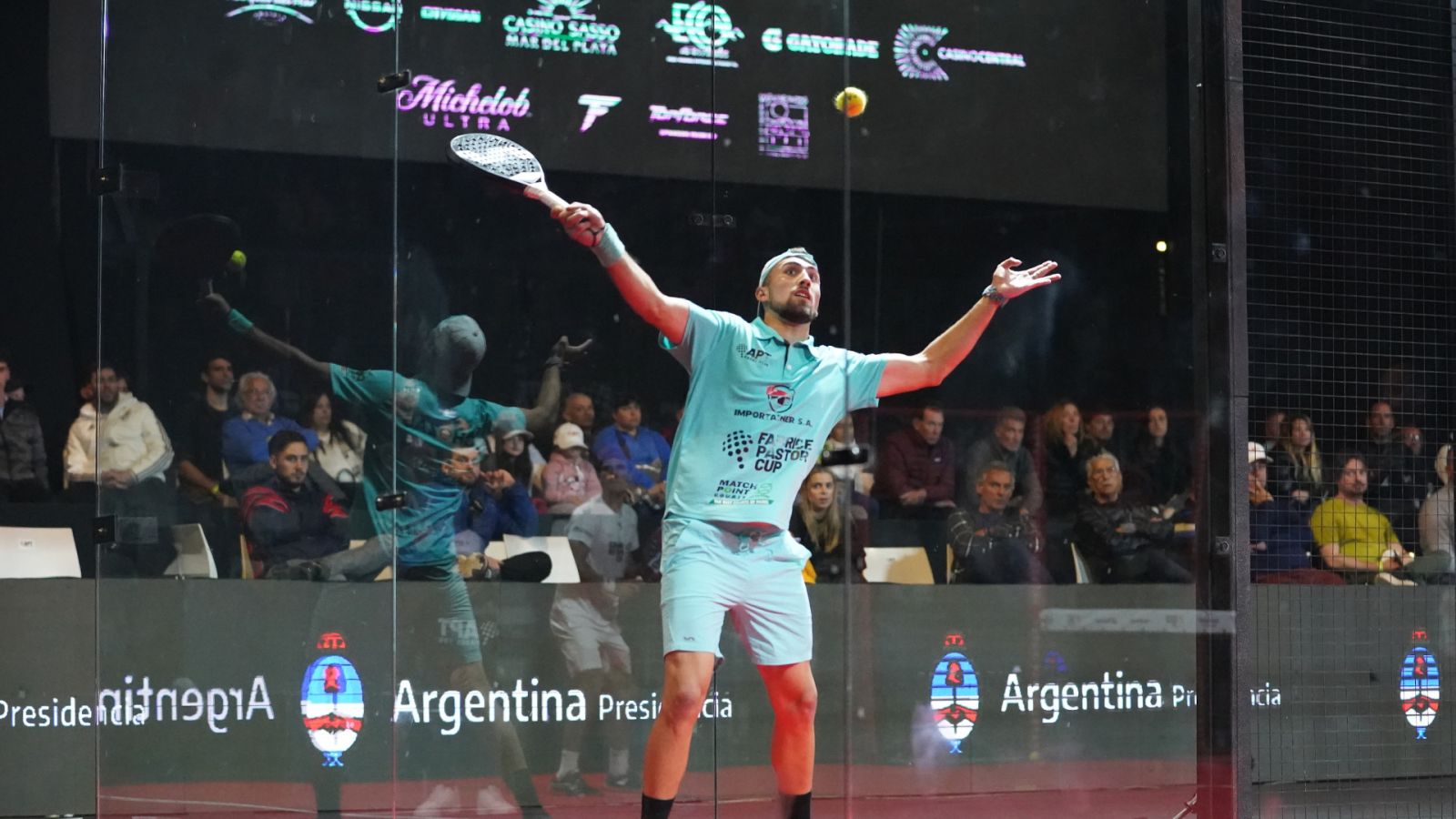 Argentina's two promising young talents join forces