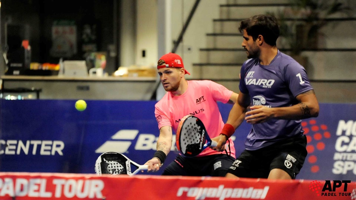 Federico Chiostri revealed his new partner