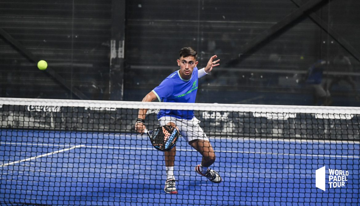 Ramiro Pereyra with Padel Alto: "Nobody has a solution for us"