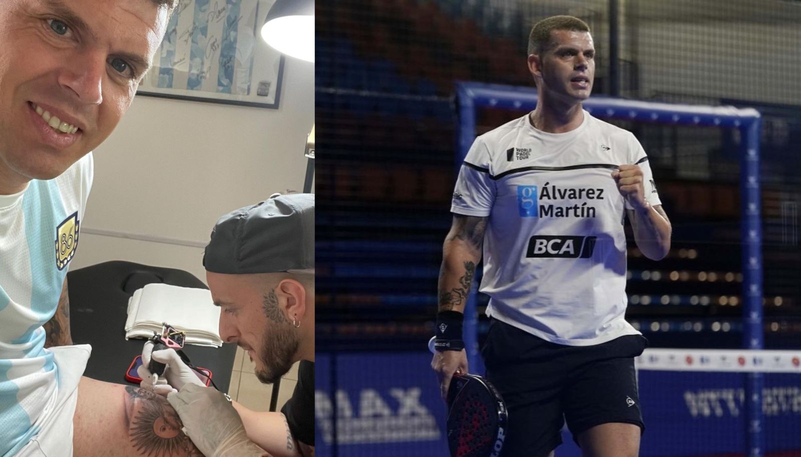 The tribute after Argentina's World Cup gold — see his tattoo here