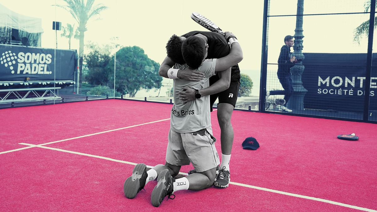 A1 Padel — The number three ranked couple splits up