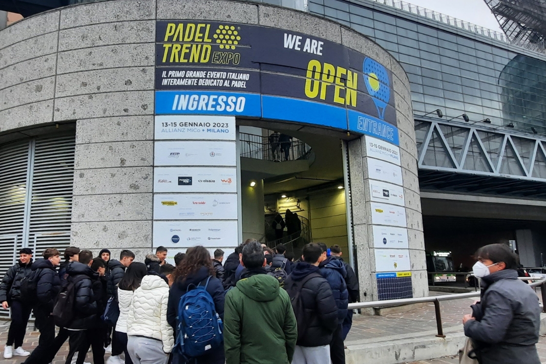 First big event in Italy — Padel Trend Expo kicks off