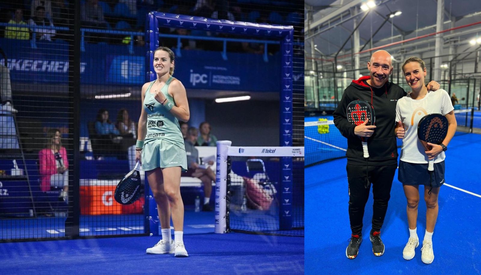 After the break with the star coach: Here is Ari Sanchez's new trainer