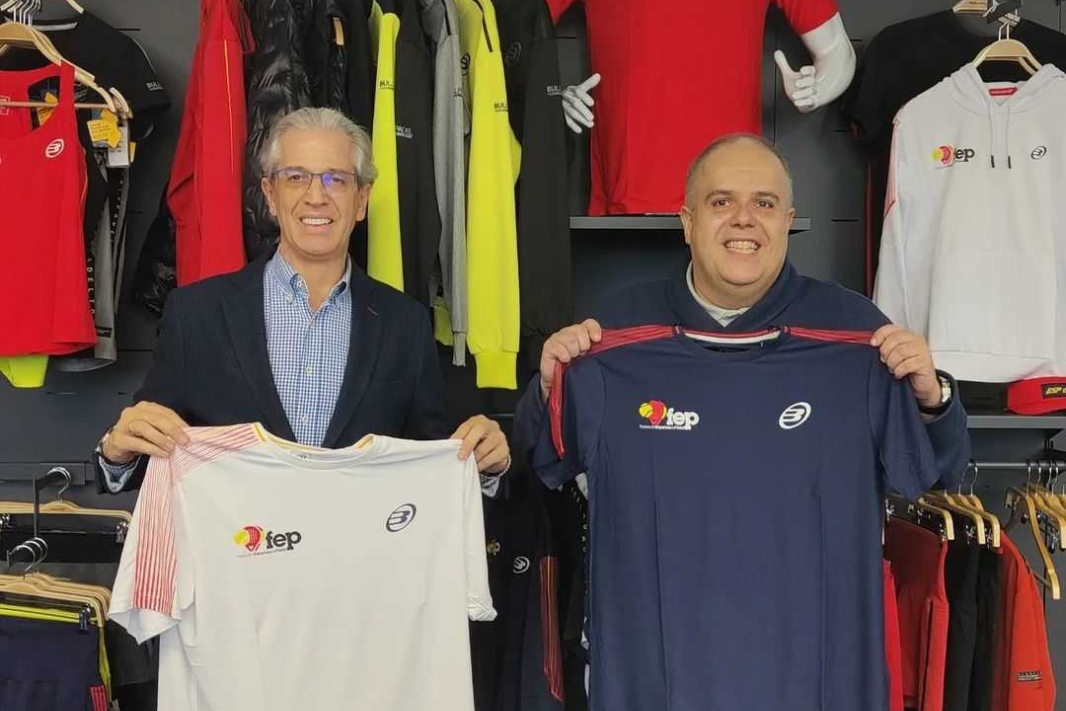 Leading brand renews contract with the Spanish Padel Federation