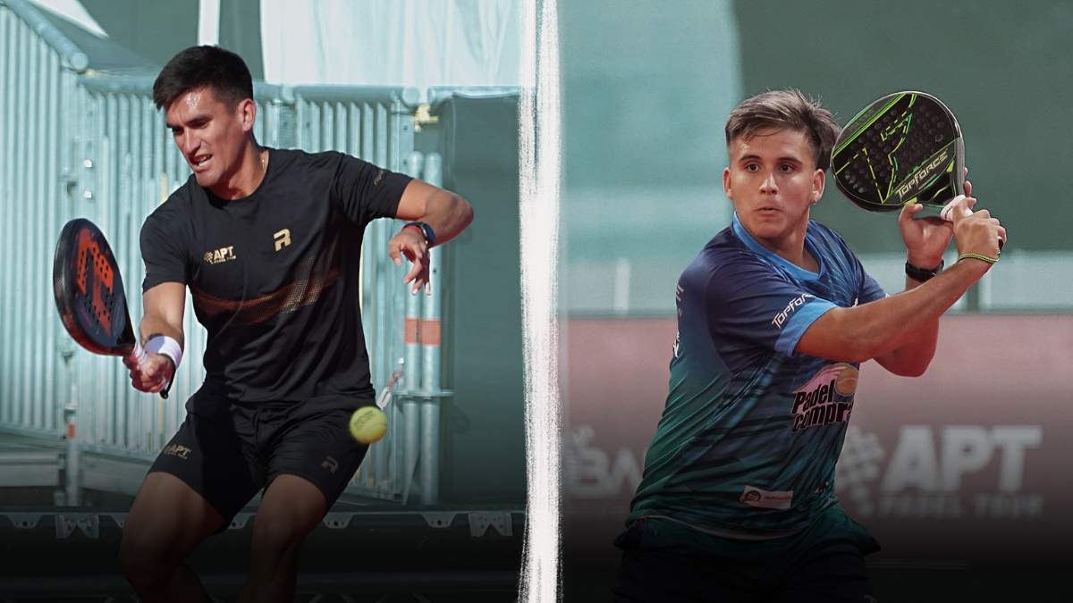 After his split from Britos — he will be Pablo Barrera's new partner