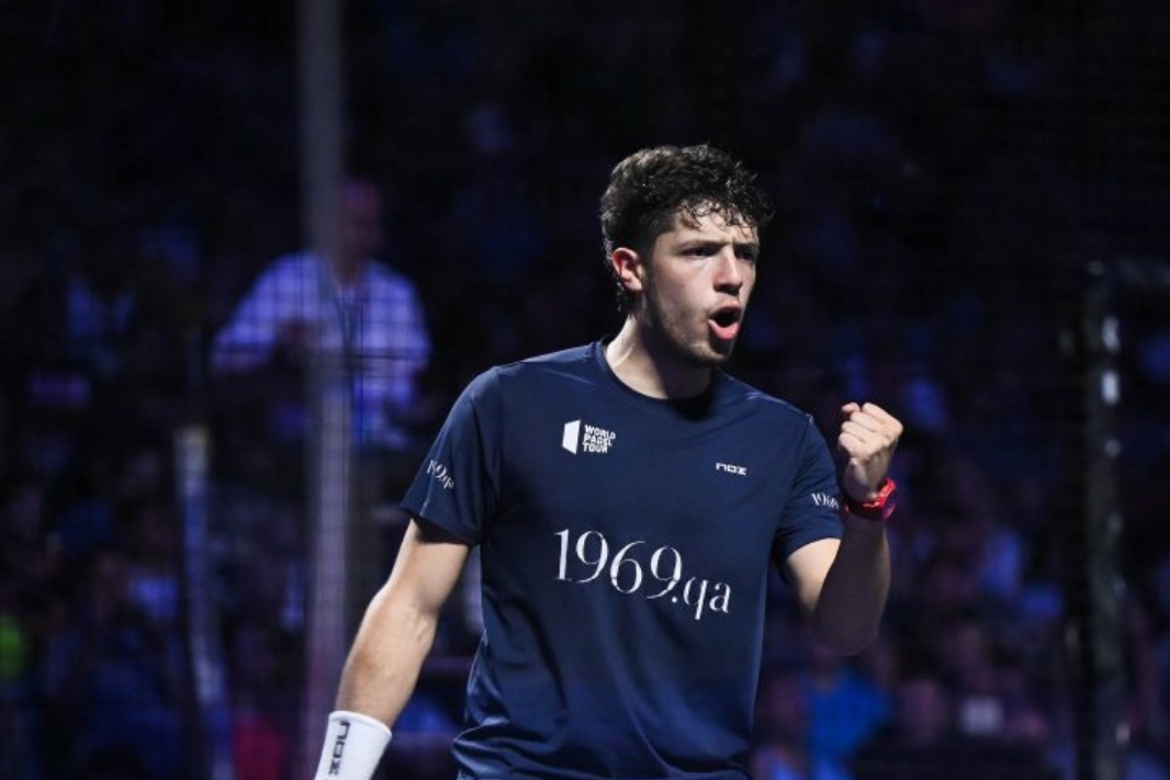 Qatar Airways gets into padel — new sponsor for Argentinian star