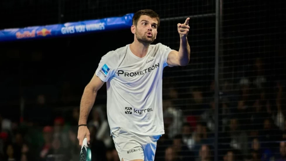 Javi Garrido will play with different partners in Madrid and Paris